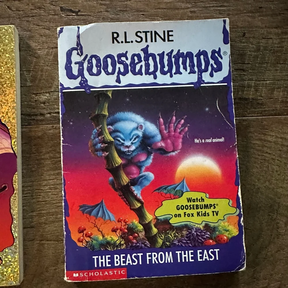 Scholastic Goosebumps Books Set (3)